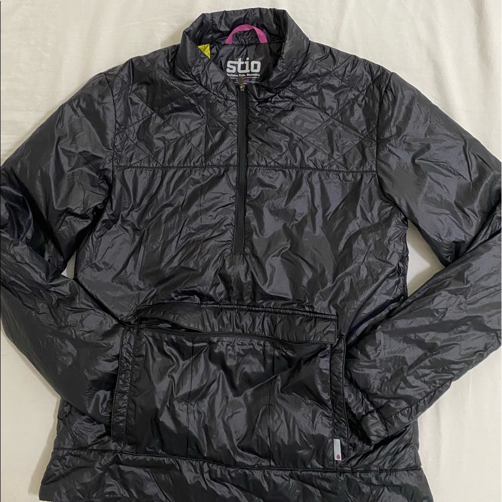 Stio womens insulated half-zip